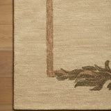 Brigette Romanek x Loloi Romi Natural / Olive Rug