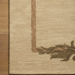 In-house sample - Loloi Romi Collection DESIGN - Rug Sample Loloi Natural / Olive