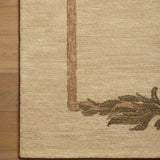 In-house sample - Loloi Romi Collection DESIGN - Rug Sample Loloi Natural / Olive