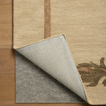 In-house sample - Loloi Romi Collection DESIGN - Rug Sample Loloi Natural / Olive