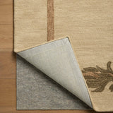 In-house sample - Loloi Romi Collection DESIGN - Rug Sample Loloi Natural / Olive