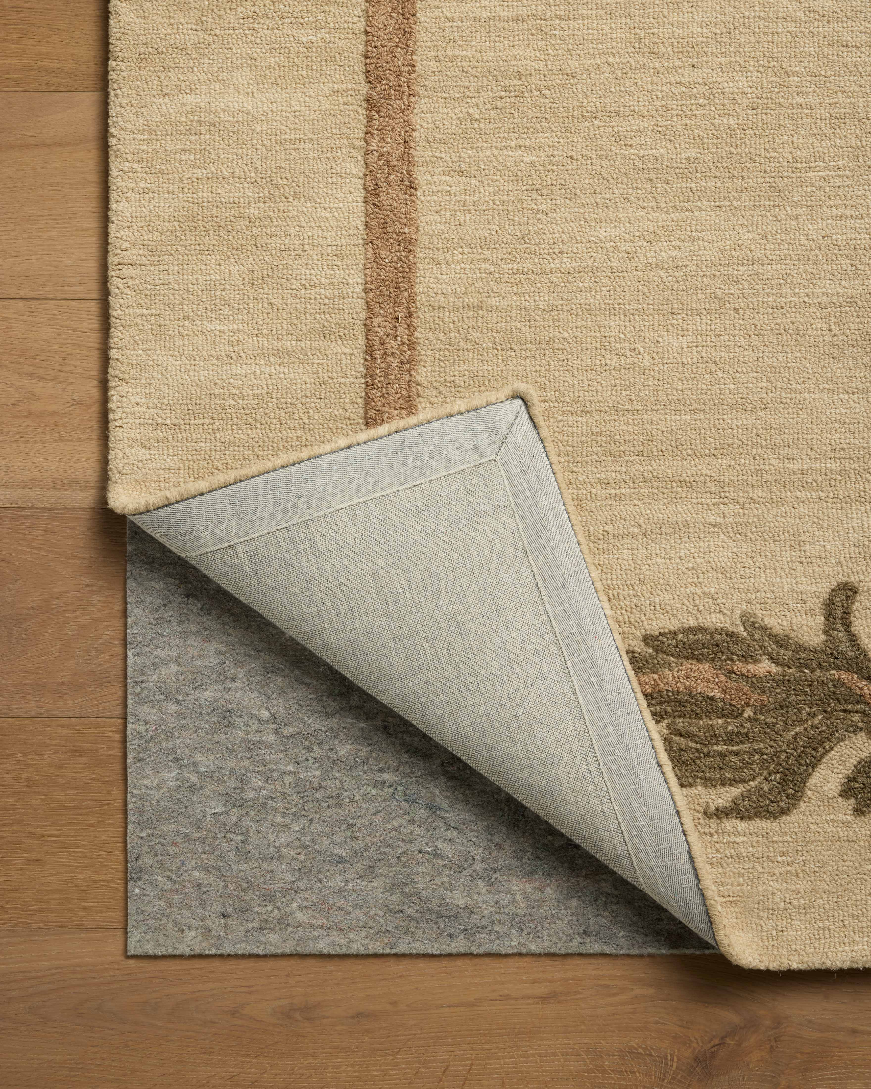 In-house sample - Loloi Romi Collection DESIGN - Rug Sample Loloi Natural / Olive