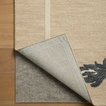 In-house sample - Loloi Romi Collection DESIGN - Rug Sample Loloi Oatmeal / Midnight