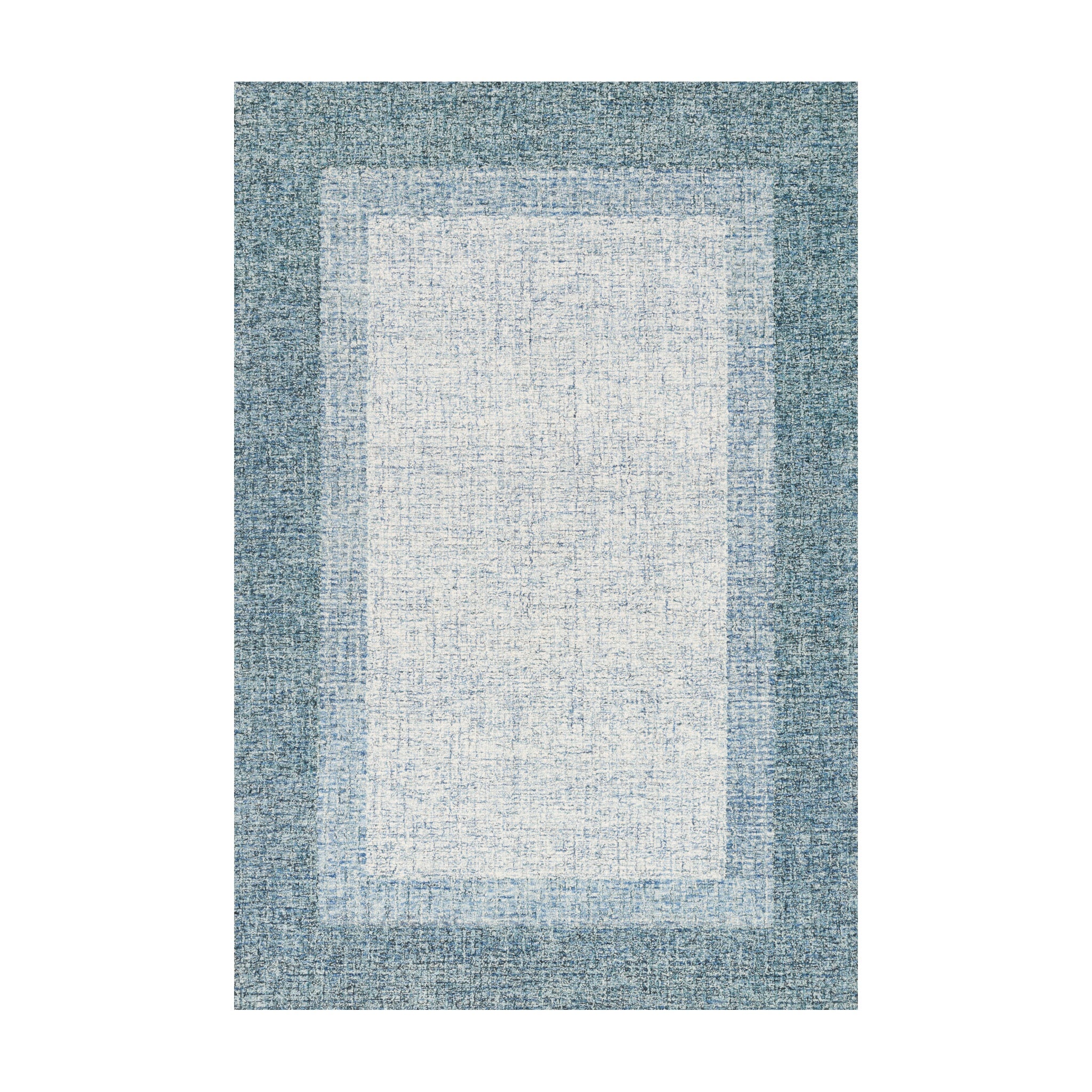 Loloi Rosina Aqua Rug RUGS - wool Loloi 2'3" x 3'9"