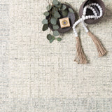 Loloi Rosina Grey / Blue Rug RUGS - wool Loloi