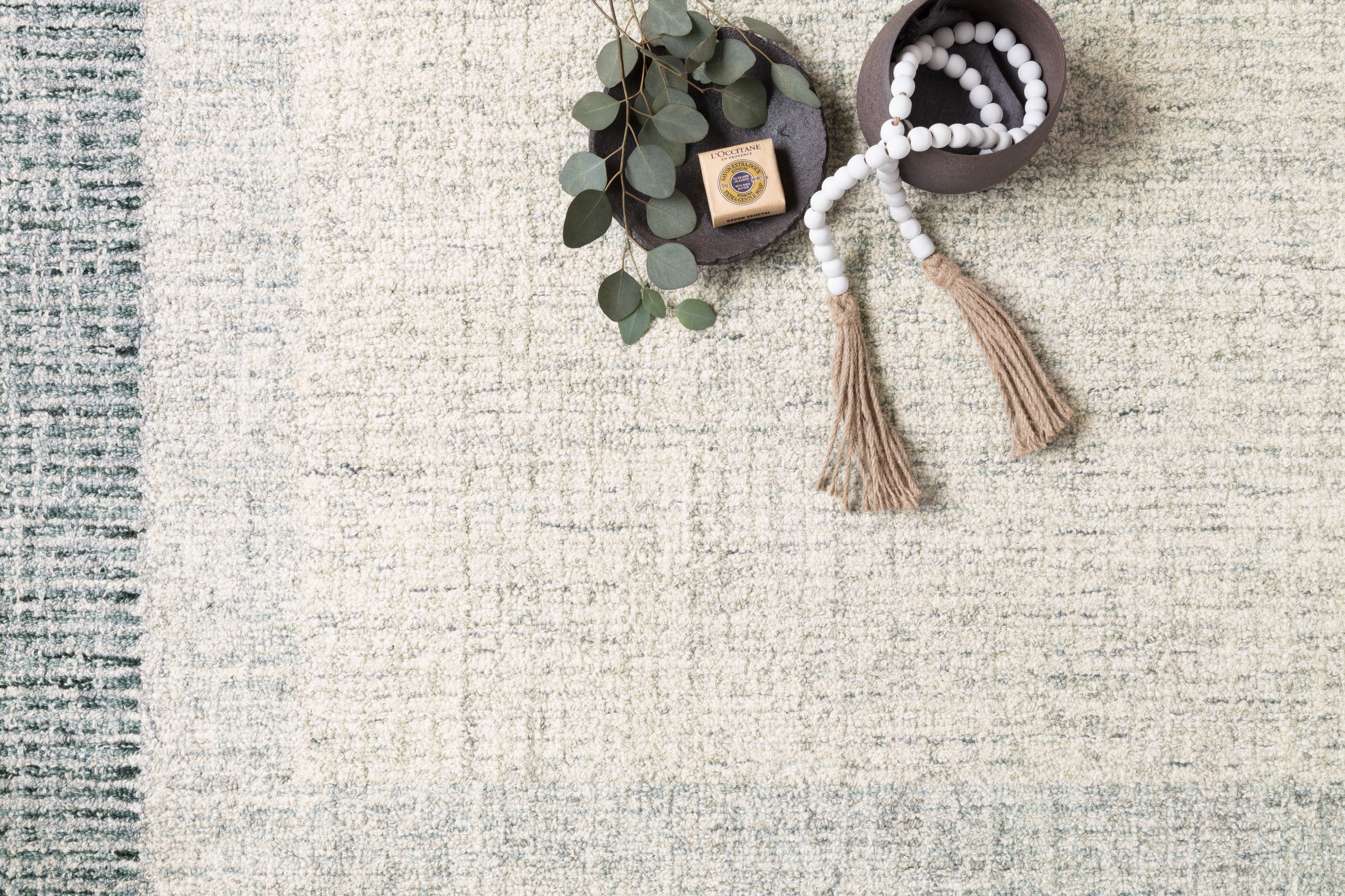 Loloi Rosina Grey / Blue Rug RUGS - wool Loloi