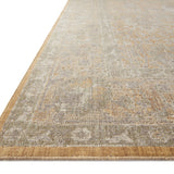Chris Loves Julia x Loloi Rosemarie Gold / Sand Rug RUGS - patterned Loloi