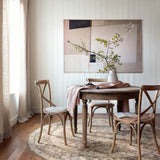Chris Loves Julia x Loloi Rosemarie Sage / Blush Rug RUGS - patterned Loloi