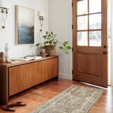 Chris Loves Julia x Loloi Rosemarie Sage / Blush Rug RUGS - patterned Loloi