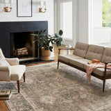 OVERSTOCK - Chris Loves Julia x Loloi Rosemarie Sage / Blush Rug - 2'7" x 8' IN STORE - Sale Rugs Loloi
