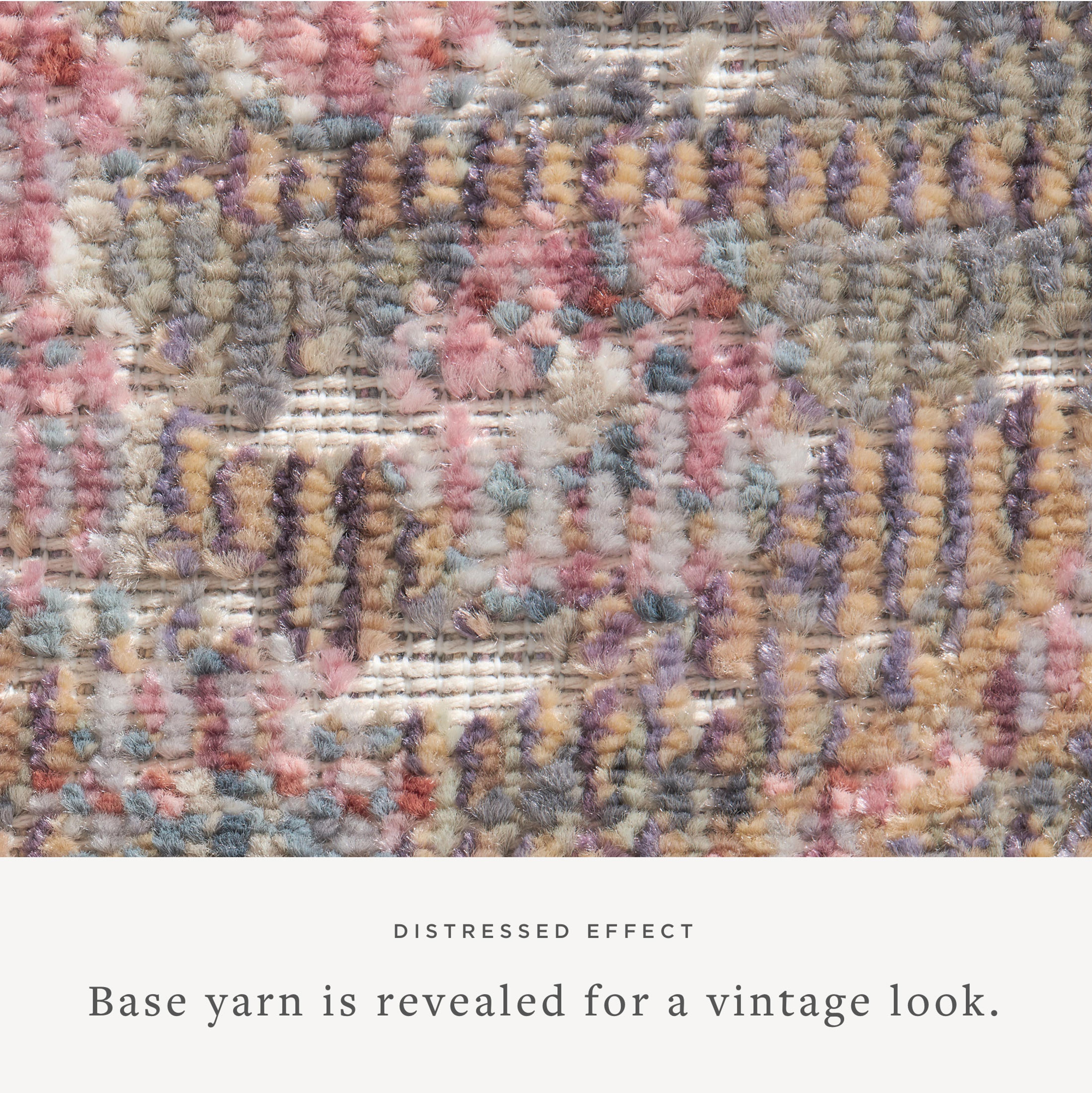 Chris Loves Julia x Loloi Rosemarie Stone / Multi Rug RUGS - patterned Loloi