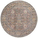 Chris Loves Julia x Loloi Rosemarie Stone / Multi Rug RUGS - patterned Loloi