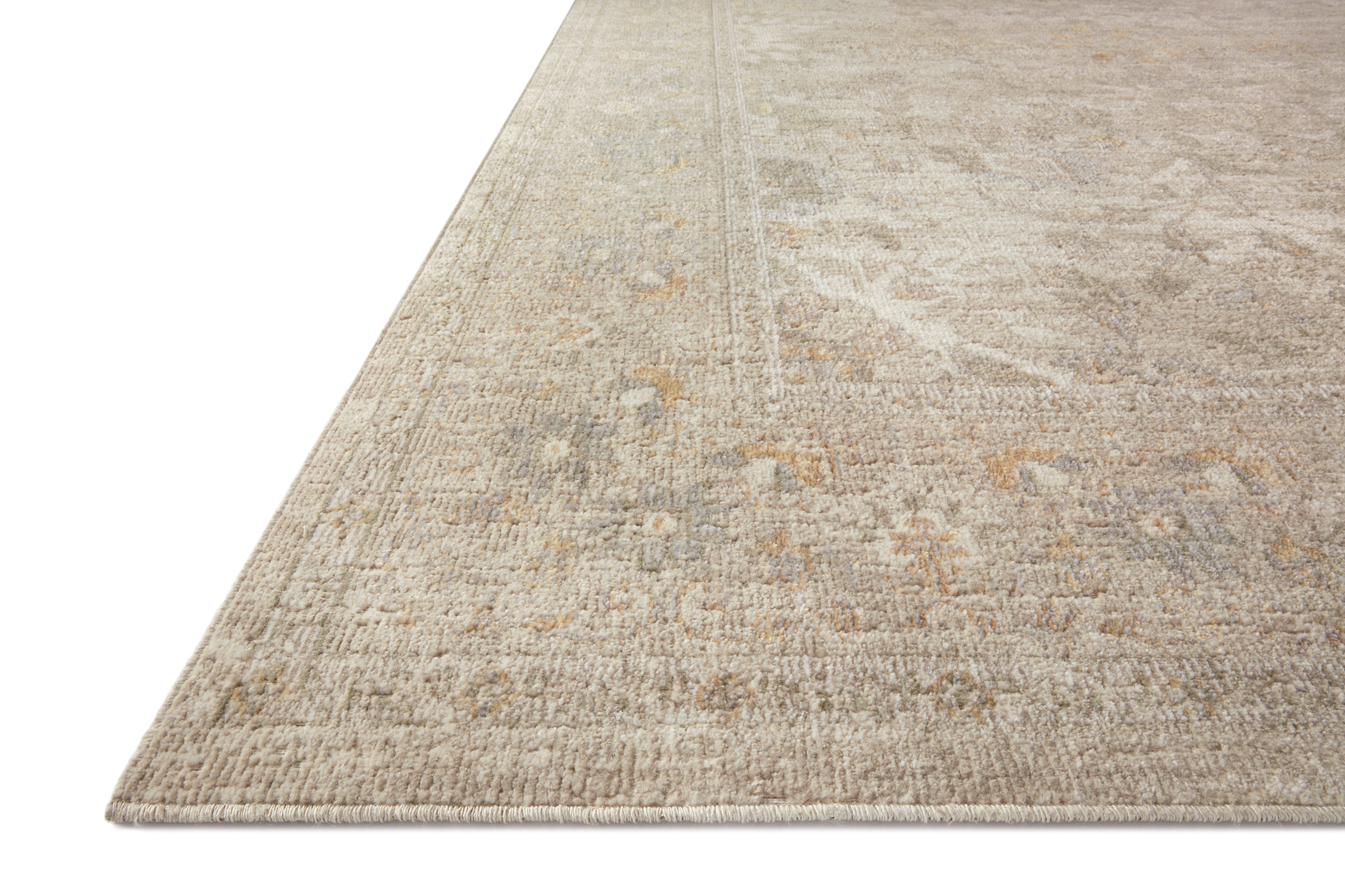 Chris Loves Julia x Loloi Rosemarie Ivory / Natural Rug RUGS - patterned Loloi