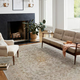 Chris Loves Julia x  Loloi Rosemarie Ivory / Natural Rug