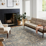 Chris Loves Julia x Loloi Rosemarie Sand / Lagoon Rug RUGS - patterned Loloi