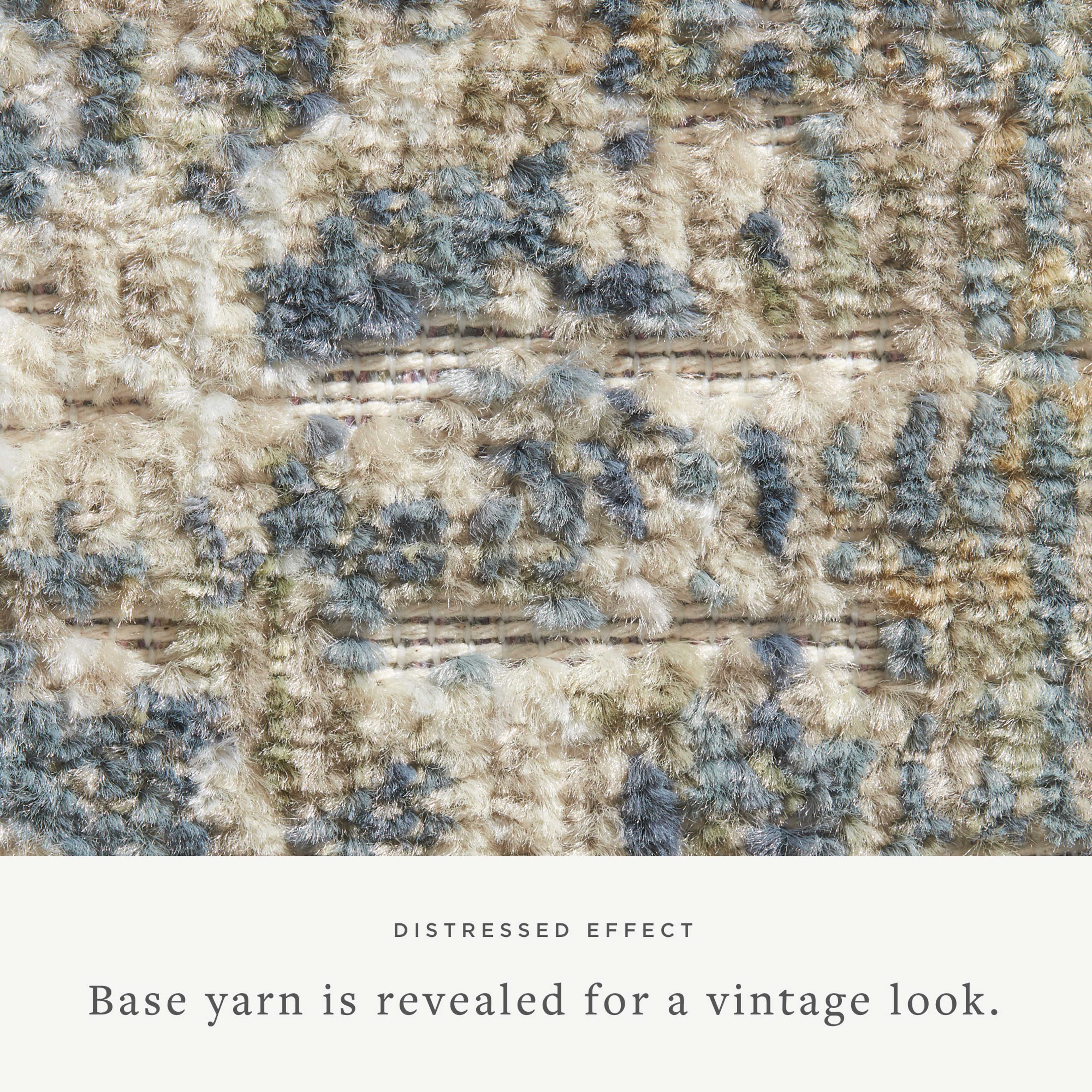 Chris Loves Julia x Loloi Rosemarie Sand / Lagoon Rug RUGS - patterned Loloi