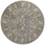 Chris Loves Julia x Loloi Rosemarie Sand / Lagoon Rug RUGS - patterned Loloi