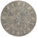 Chris Loves Julia x Loloi Rosemarie Sand / Lagoon Rug RUGS - patterned Loloi