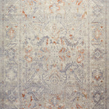 Chris Loves Julia x  Loloi Rosemarie Oatmeal / Lavender Rug