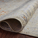 Chris Loves Julia x Loloi Rosemarie Oatmeal / Lavender Rug RUGS - patterned Loloi