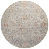 Chris Loves Julia x  Loloi Rosemarie Oatmeal / Lavender Rug