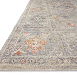 Chris Loves Julia x  Loloi Rosemarie Oatmeal / Lavender Rug