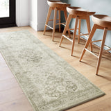 Loloi Rosette Ivory / Silver Rug RUGS - synthetic Loloi