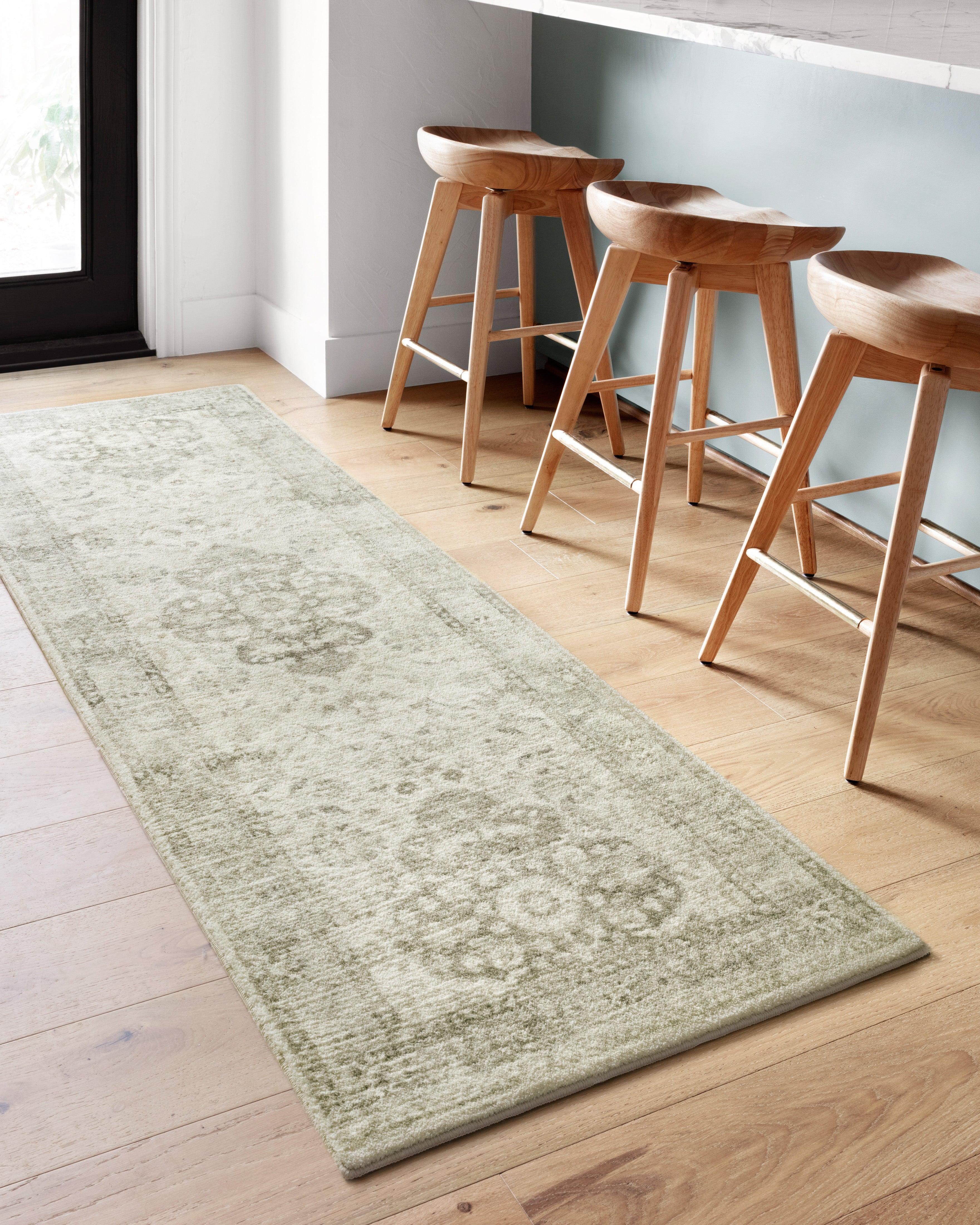 Loloi Rosette Ivory / Silver Rug RUGS - synthetic Loloi