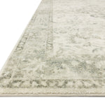 Loloi Rosette Ivory / Silver Rug RUGS - synthetic Loloi