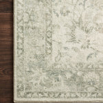 Loloi Rosette Ivory / Silver Rug RUGS - synthetic Loloi