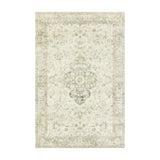 Loloi Rosette Ivory / Silver Rug