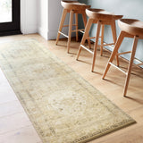 Loloi Rosette Sand / Ivory Rug RUGS - synthetic Loloi