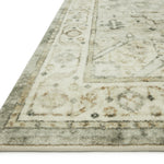 Loloi Rosette Sage / Beige Rug RUGS - synthetic Loloi