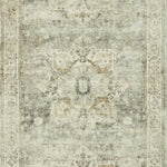 Loloi Rosette Sage / Beige Rug RUGS - synthetic Loloi