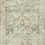 Loloi Rosette Sage / Beige Rug RUGS - synthetic Loloi