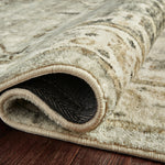Loloi Rosette Sage / Beige Rug RUGS - synthetic Loloi