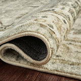 Loloi Rosette Sage / Beige Rug RUGS - synthetic Loloi
