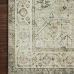 Loloi Rosette Sage / Beige Rug RUGS - synthetic Loloi