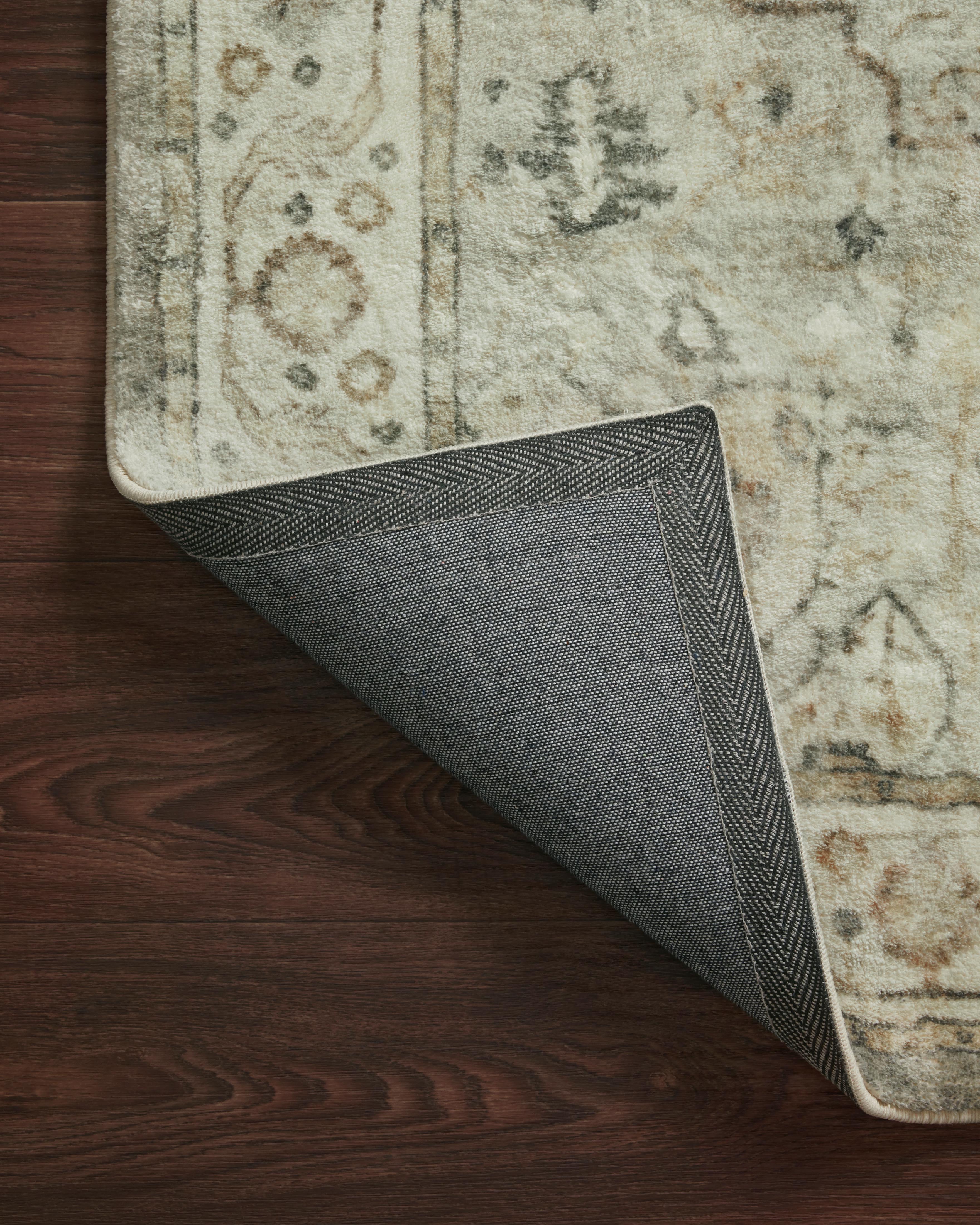 Loloi Rosette Sage / Beige Rug RUGS - synthetic Loloi