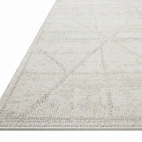 Loloi Roxie Ivory / Graphite Rug RUGS - synthetic Loloi 18" x 18"