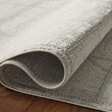 Loloi Roxie Ivory / Graphite Rug RUGS - synthetic Loloi