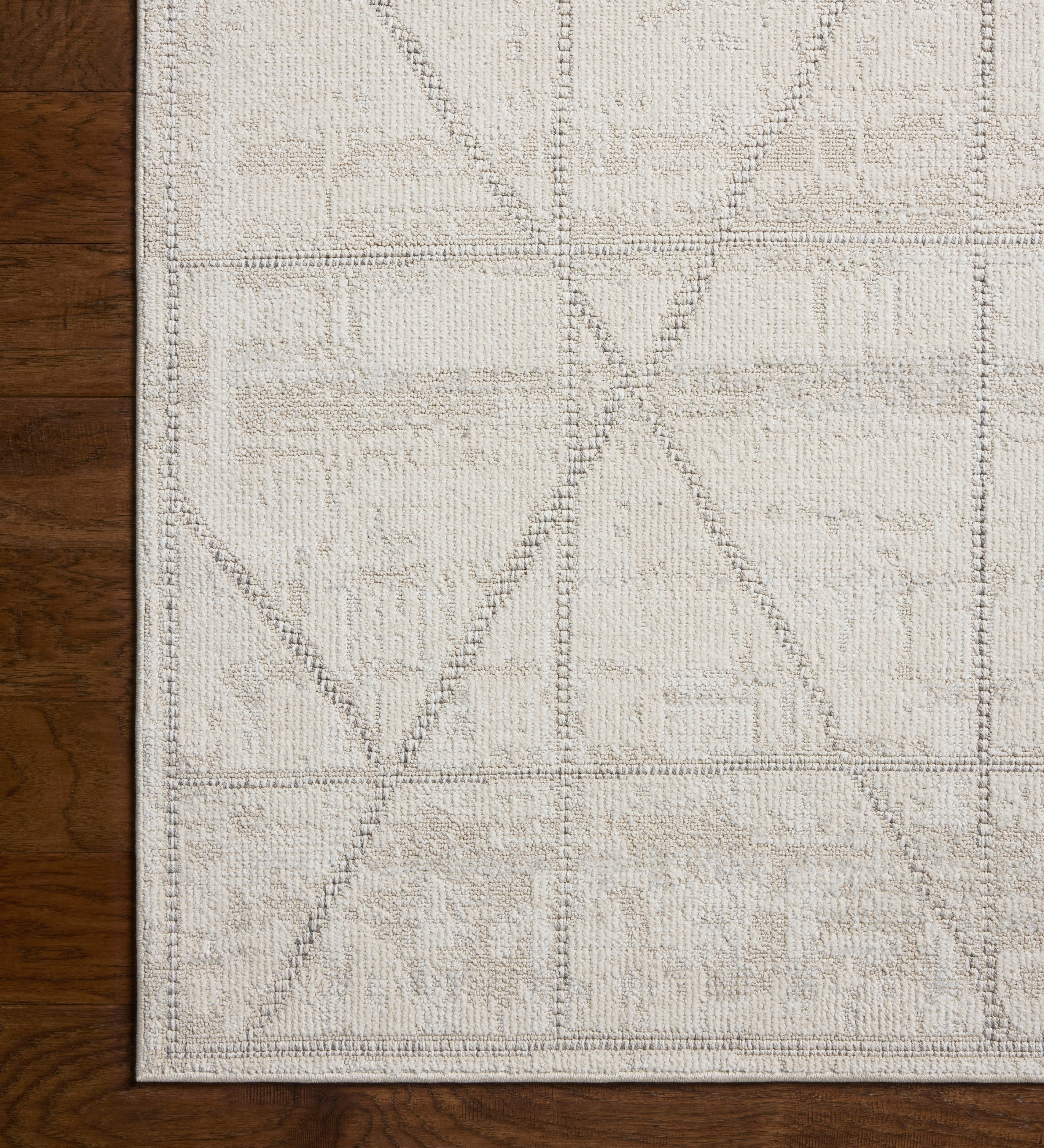 Loloi Roxie Ivory / Graphite Rug