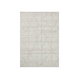 Loloi Roxie Ivory / Graphite Rug RUGS - synthetic Loloi 18" x 18"