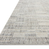 Loloi Roxie Granite / Oatmeal Rug RUGS - synthetic Loloi 18" x 18"