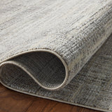 Loloi Roxie Granite / Oatmeal Rug RUGS - synthetic Loloi 18" x 18"