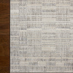 Loloi Roxie Granite / Oatmeal Rug RUGS - synthetic Loloi 18" x 18"