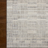 Loloi Roxie Granite / Oatmeal Rug RUGS - synthetic Loloi 18" x 18"