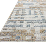 Loloi Roxie Ivory / Denim Rug RUGS - synthetic Loloi