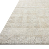 Loloi Roxie Ivory / Natural Rug RUGS - synthetic Loloi 18" x 18"
