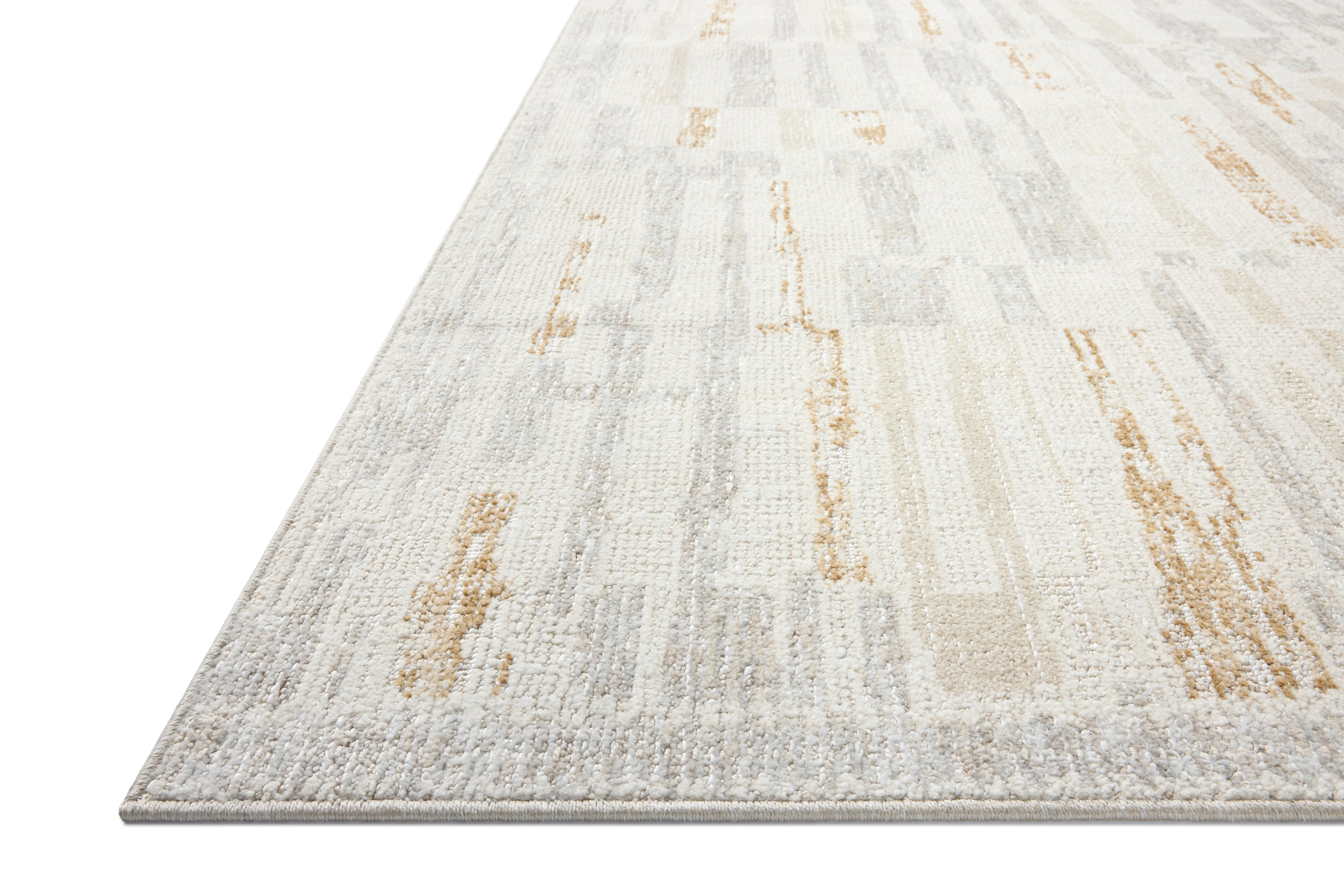 Loloi Roxie Natural / Sand Square Rug RUGS - synthetic Loloi